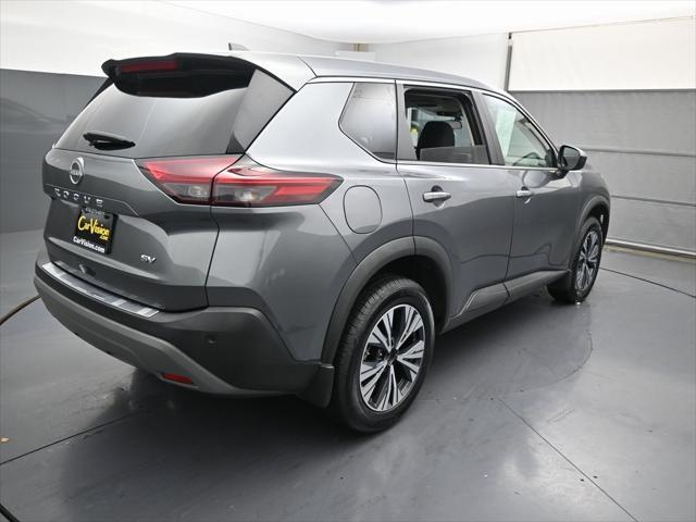 used 2023 Nissan Rogue car, priced at $17,999