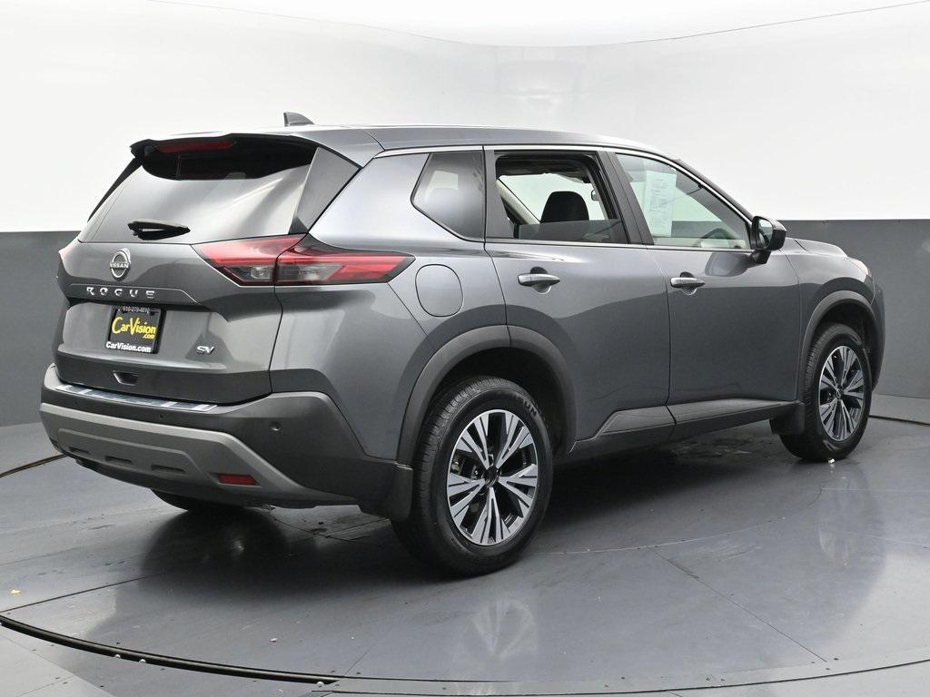 used 2023 Nissan Rogue car, priced at $17,998