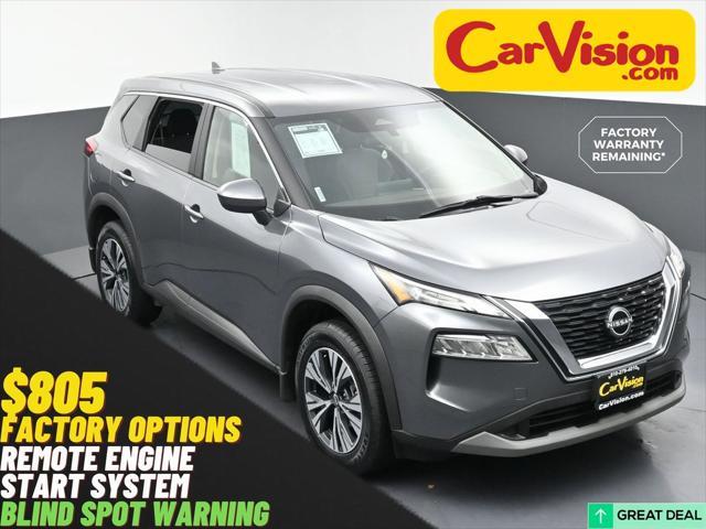 used 2023 Nissan Rogue car, priced at $17,999
