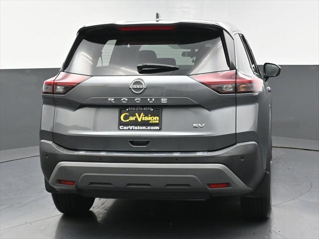 used 2023 Nissan Rogue car, priced at $17,999