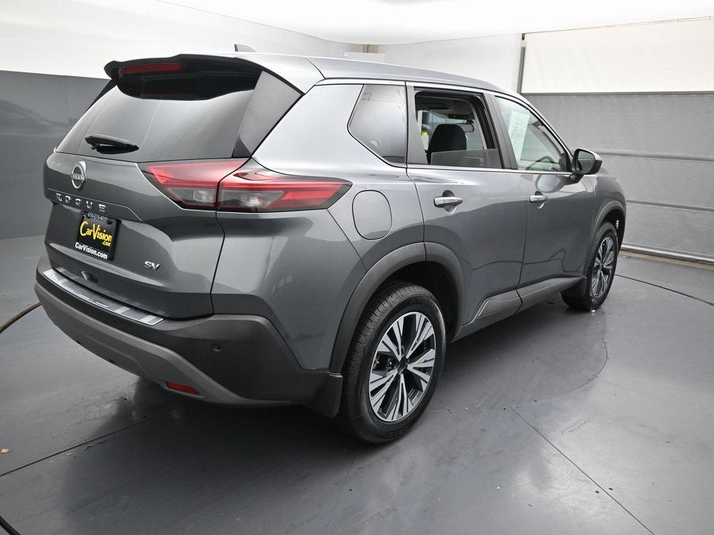 used 2023 Nissan Rogue car, priced at $17,998