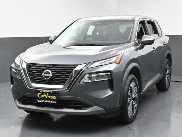 used 2023 Nissan Rogue car, priced at $17,999