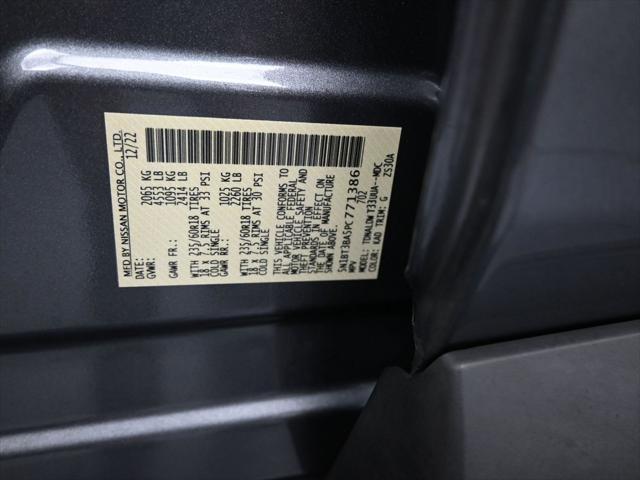 used 2023 Nissan Rogue car, priced at $17,999