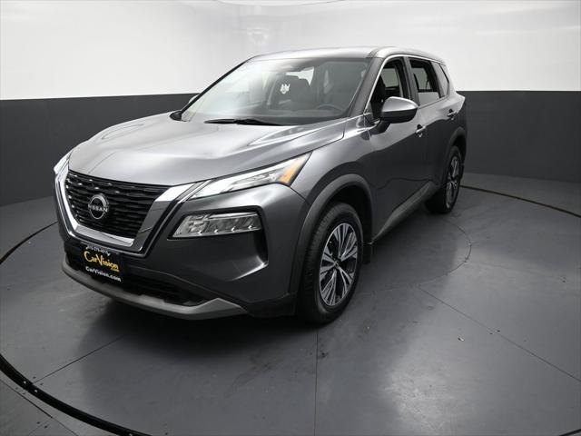 used 2023 Nissan Rogue car, priced at $17,999
