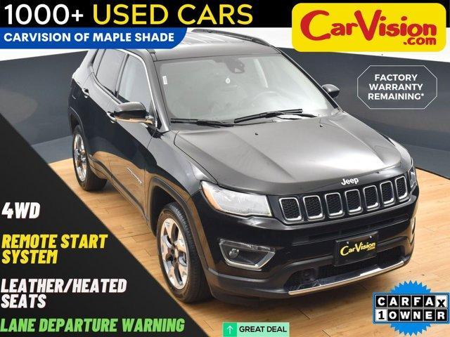 used 2021 Jeep Compass car, priced at $16,999