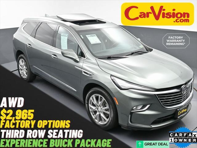 used 2022 Buick Enclave car, priced at $30,999