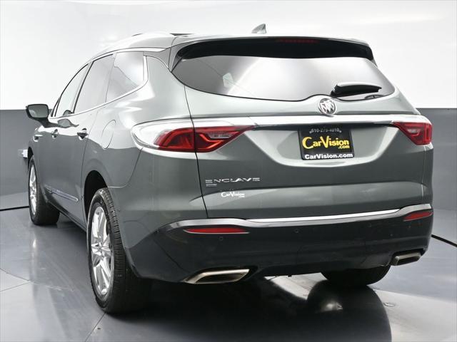 used 2022 Buick Enclave car, priced at $30,999