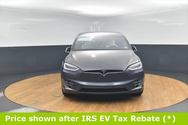 used 2017 Tesla Model X car, priced at $19,999