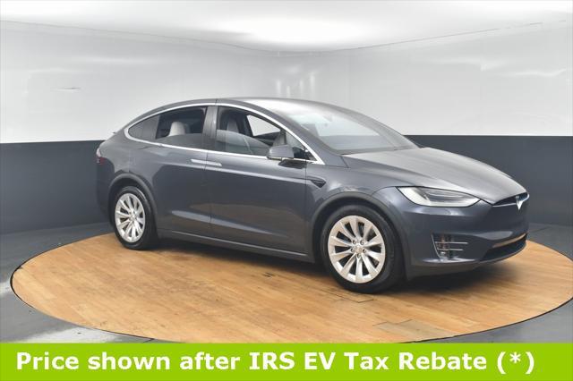 used 2017 Tesla Model X car, priced at $19,999