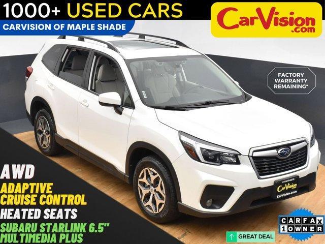 used 2021 Subaru Forester car, priced at $20,399