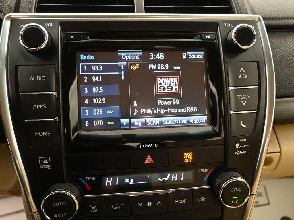 used 2017 Toyota Camry car, priced at $13,299