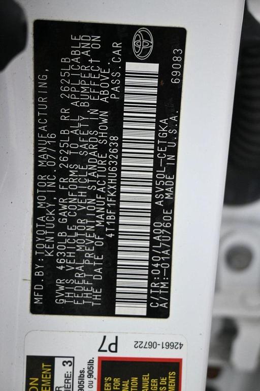 used 2017 Toyota Camry car, priced at $13,299