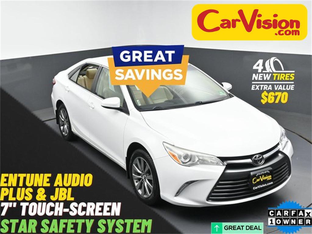 used 2017 Toyota Camry car, priced at $13,299