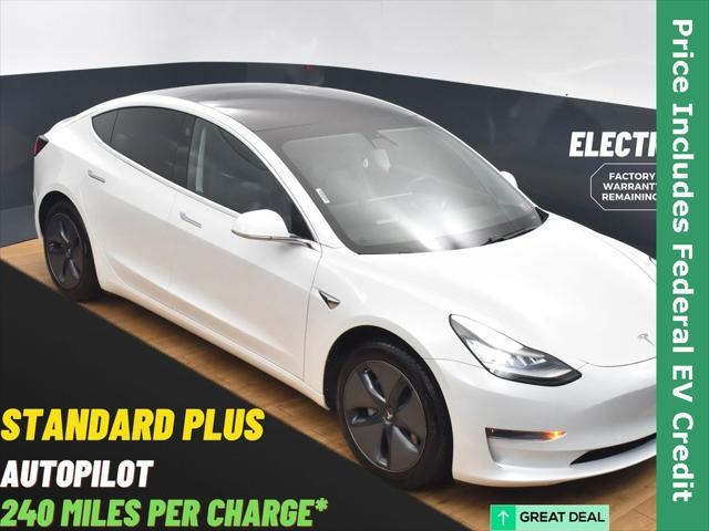 used 2019 Tesla Model 3 car, priced at $18,999