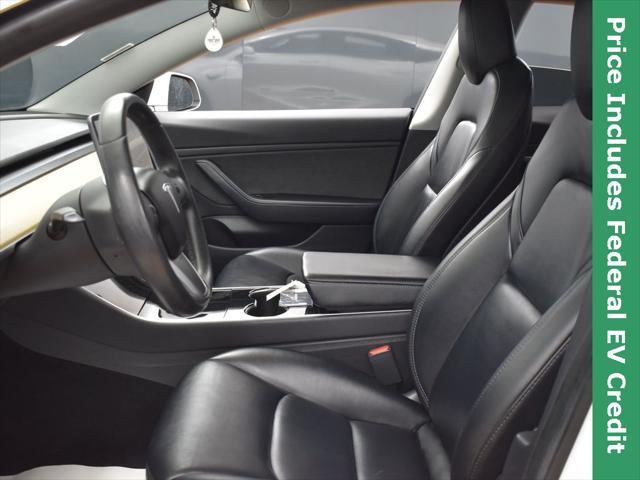 used 2019 Tesla Model 3 car, priced at $18,999