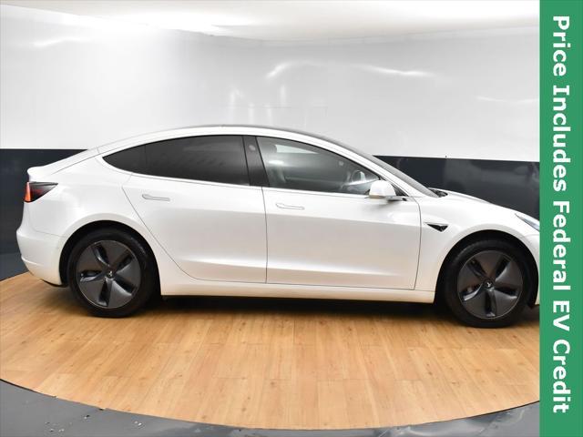 used 2019 Tesla Model 3 car, priced at $18,999