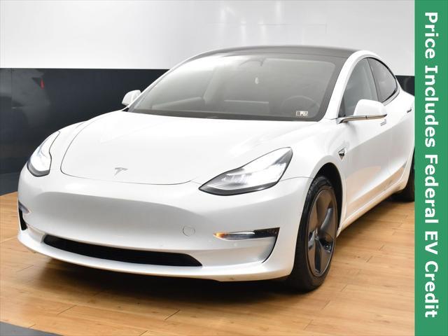 used 2019 Tesla Model 3 car, priced at $18,999