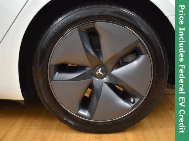 used 2019 Tesla Model 3 car, priced at $18,999