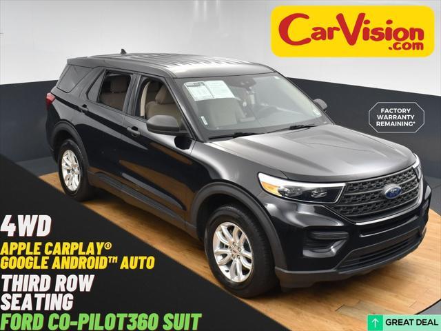 used 2020 Ford Explorer car, priced at $21,499