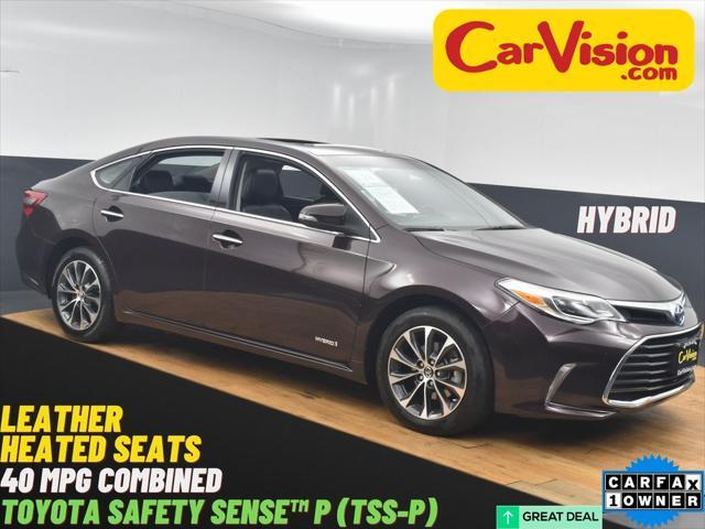 used 2016 Toyota Avalon Hybrid car, priced at $17,499