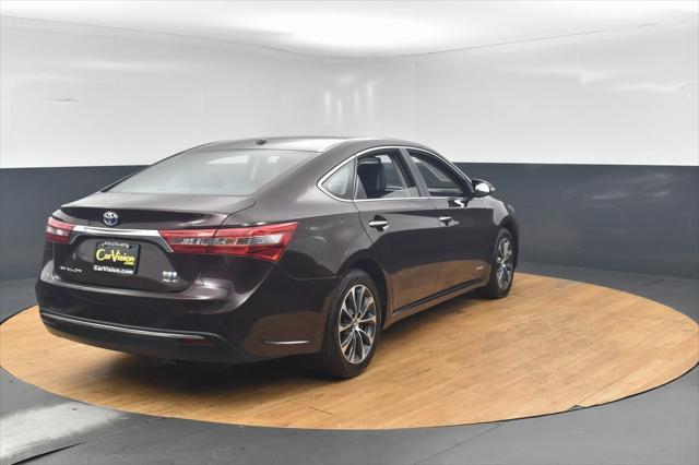 used 2016 Toyota Avalon Hybrid car, priced at $17,499