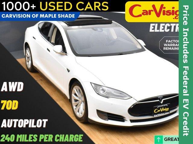 used 2016 Tesla Model S car, priced at $13,899