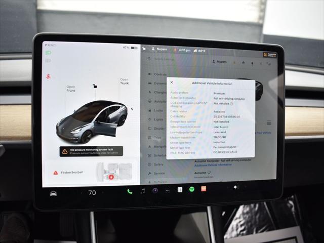 used 2020 Tesla Model 3 car, priced at $15,999