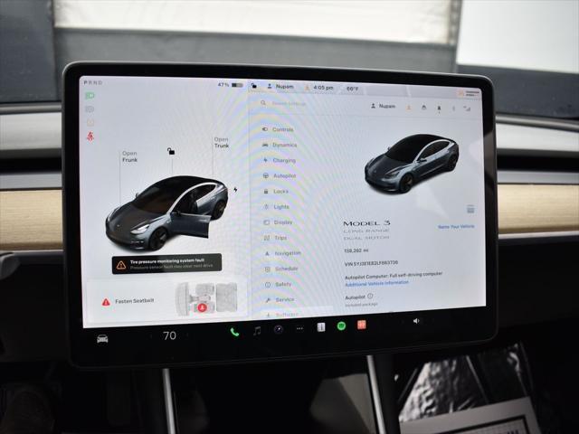 used 2020 Tesla Model 3 car, priced at $15,999