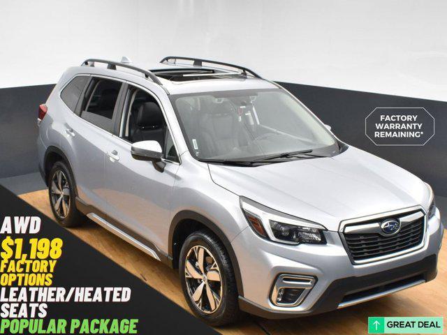 used 2021 Subaru Forester car, priced at $21,999