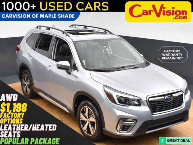 used 2021 Subaru Forester car, priced at $20,999