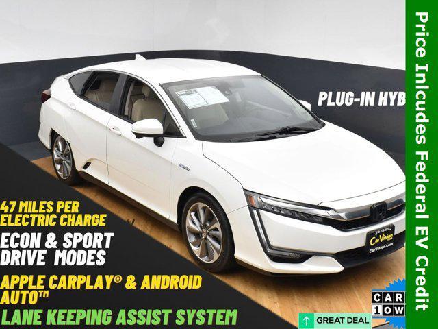 used 2019 Honda Clarity Plug-In Hybrid car, priced at $10,499