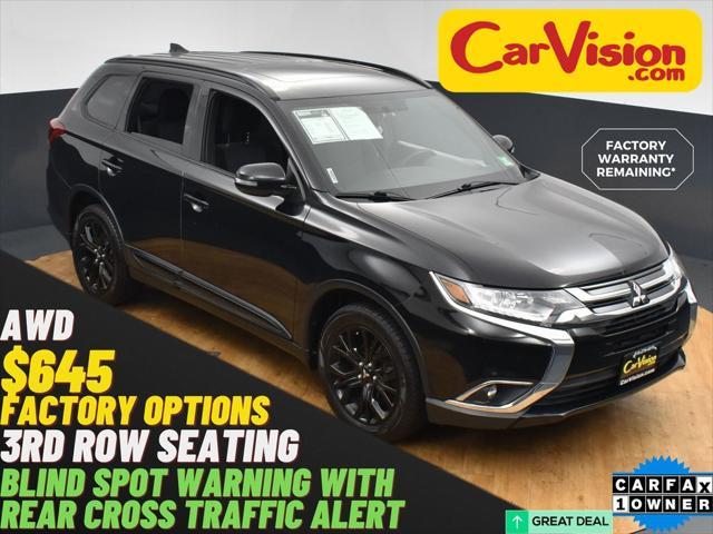 used 2018 Mitsubishi Outlander car, priced at $12,999