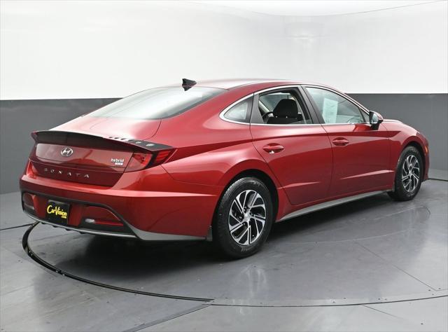 used 2023 Hyundai Sonata Hybrid car, priced at $20,999