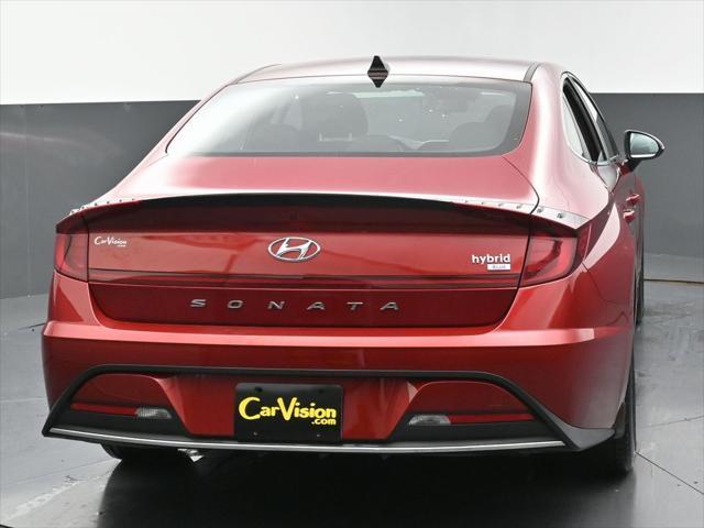used 2023 Hyundai Sonata Hybrid car, priced at $20,999