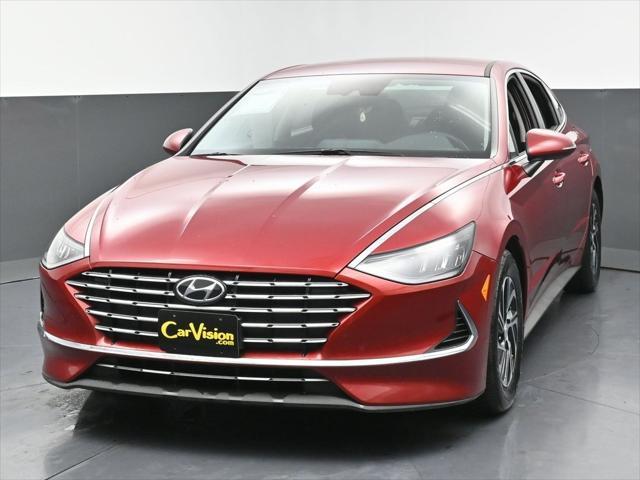 used 2023 Hyundai Sonata Hybrid car, priced at $20,999