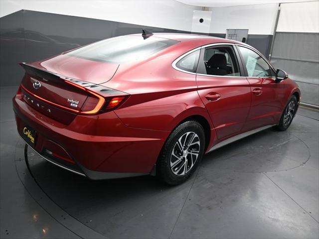 used 2023 Hyundai Sonata Hybrid car, priced at $20,999