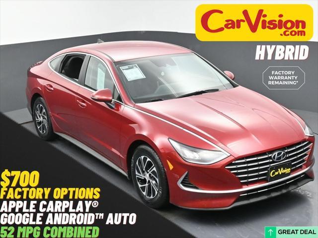 used 2023 Hyundai Sonata Hybrid car, priced at $20,999