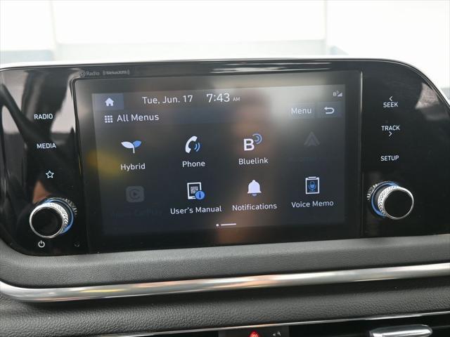 used 2023 Hyundai Sonata Hybrid car, priced at $20,999