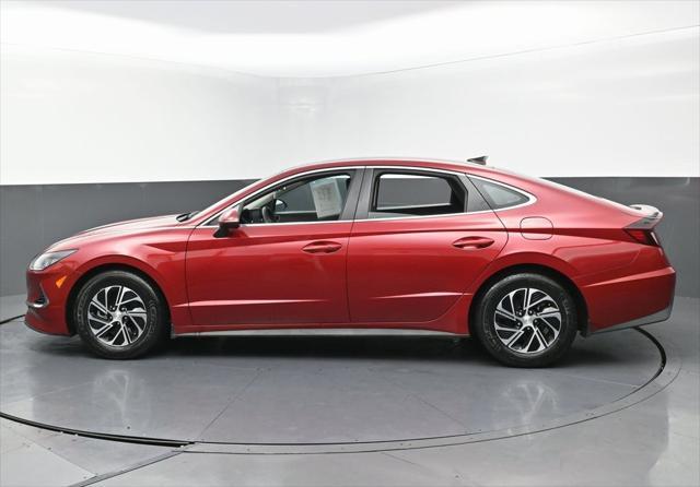 used 2023 Hyundai Sonata Hybrid car, priced at $20,999