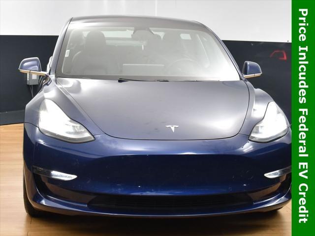 used 2018 Tesla Model 3 car, priced at $14,999