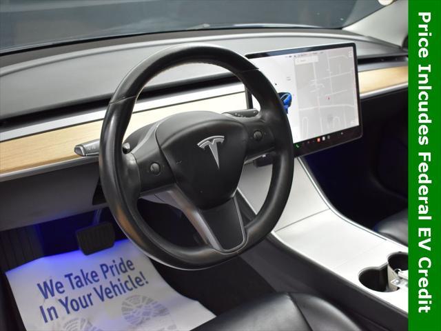 used 2018 Tesla Model 3 car, priced at $14,999