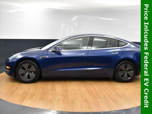 used 2018 Tesla Model 3 car, priced at $14,999