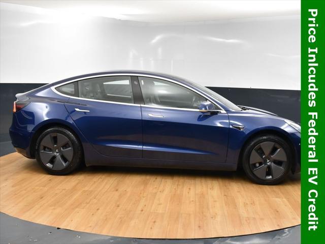 used 2018 Tesla Model 3 car, priced at $14,999