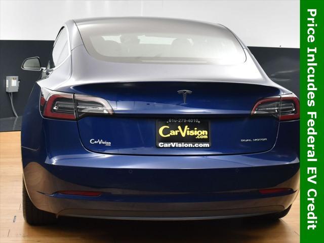 used 2018 Tesla Model 3 car, priced at $14,999