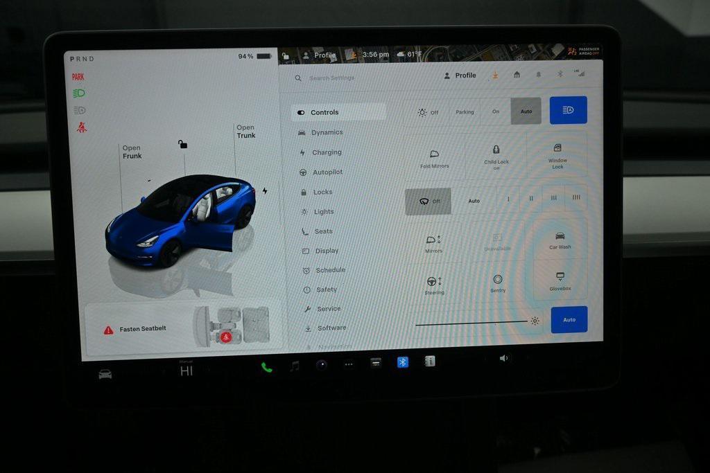 used 2023 Tesla Model 3 car, priced at $20,999