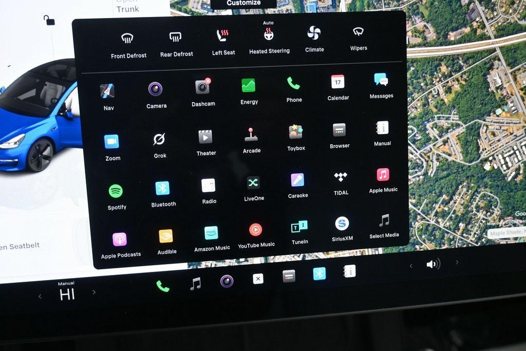 used 2023 Tesla Model 3 car, priced at $20,999