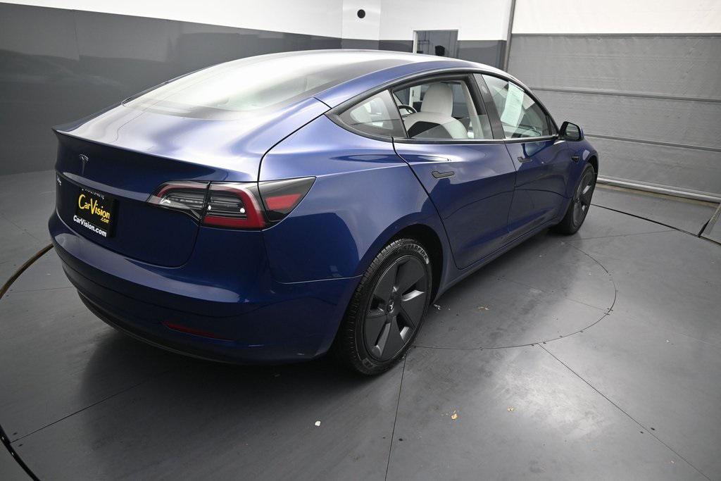 used 2023 Tesla Model 3 car, priced at $20,999