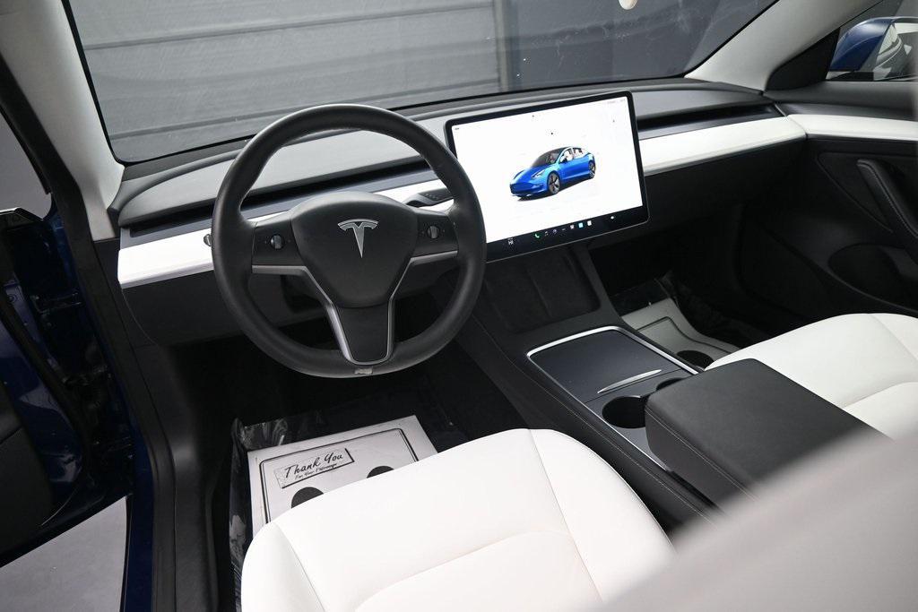 used 2023 Tesla Model 3 car, priced at $20,999