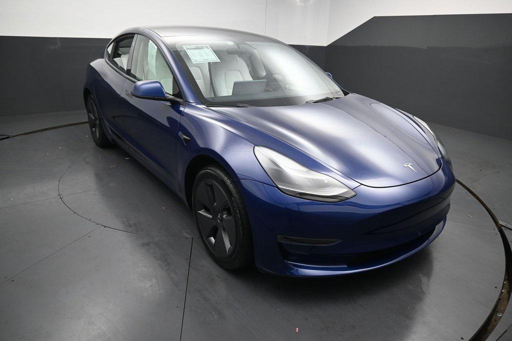 used 2023 Tesla Model 3 car, priced at $20,999
