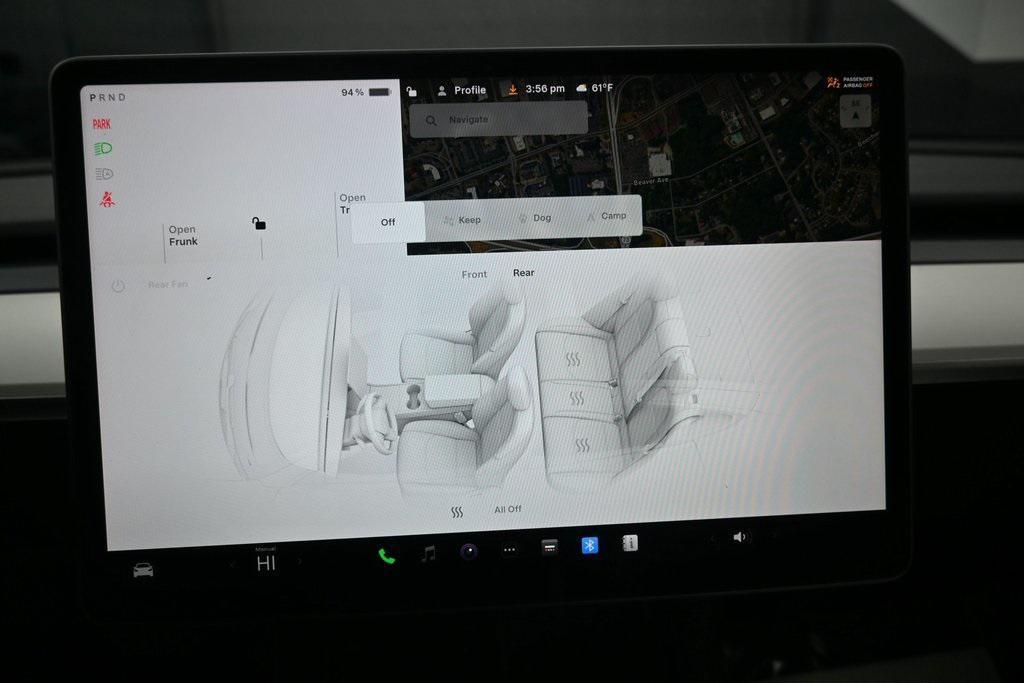 used 2023 Tesla Model 3 car, priced at $20,999